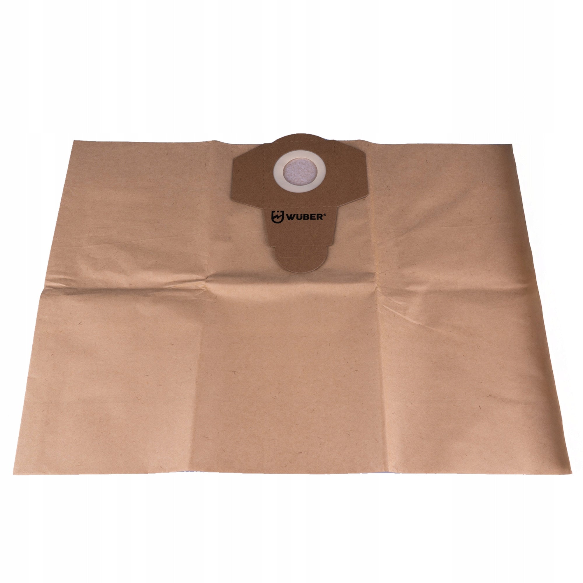 5x INDUSTRIAL VACUUM CLEANER BAGS 20 L 5 PIECES PAPER THICK WUBER Bag type paper