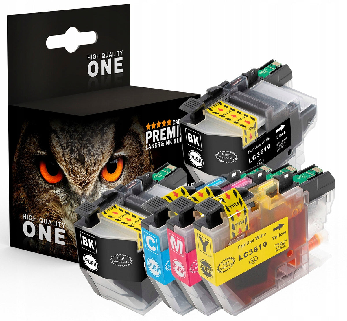 5x INK FOR BROTHER MFC-J2330DW J3530DW J3930D