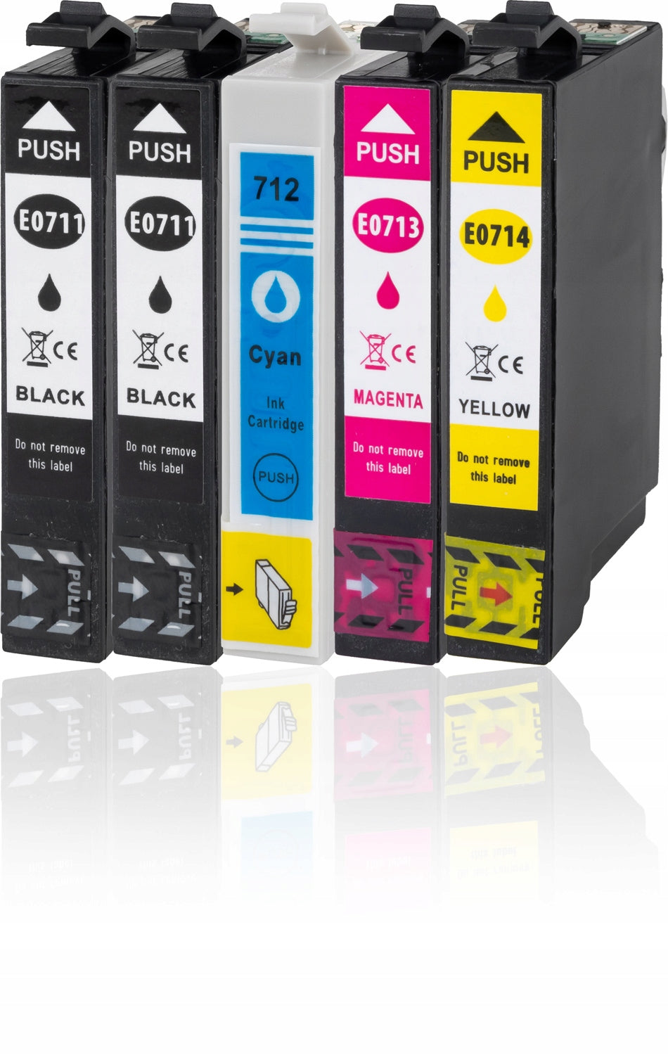5x INKS FOR EPSON Stylus SX215 SX218 D78 DX7450