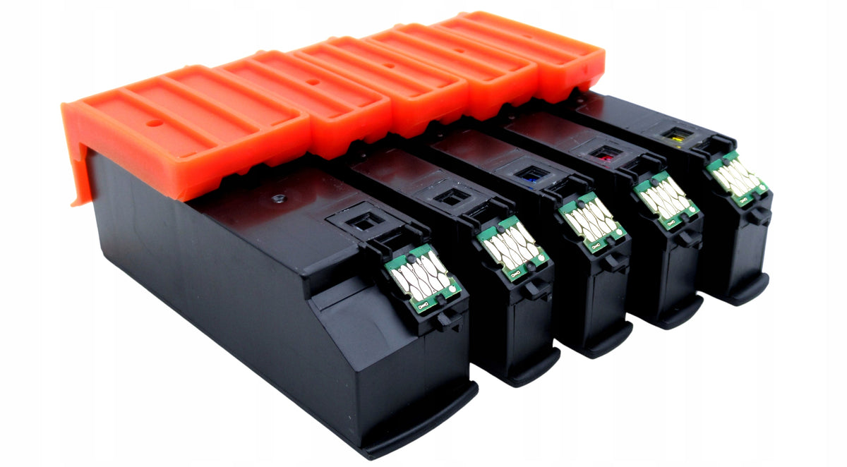 5x Ink cartridge for EPSON Expression Premium XP530 XP540 XP640 XP830 XP900 Packaging status original