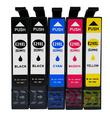 5x Ink for Epson T2991 XP245 XP342 XP435 printer