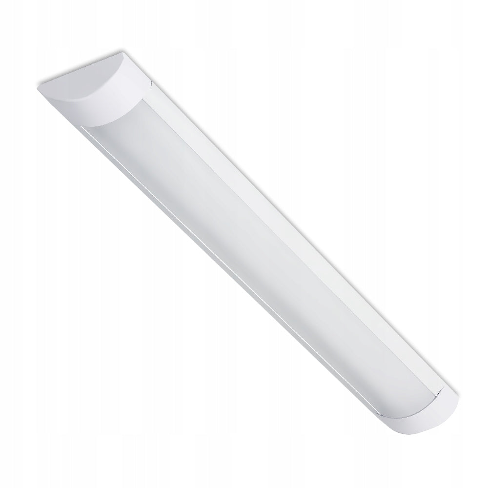 5x LED FLUORESCENT LAMP 120CM SURFACE MOUNTED LUMINAIRE FOR GARAGE 36W Packaging status original