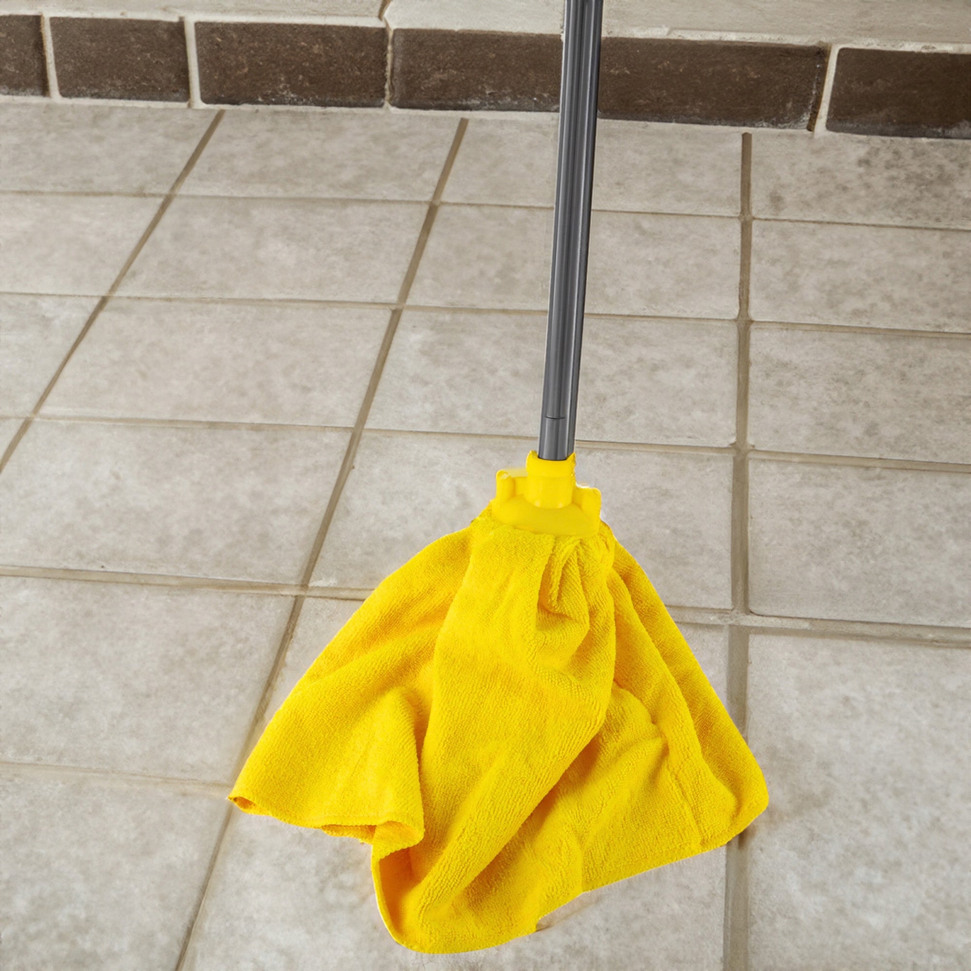 5x MOP TIP YELLOW MICROFIBER DRESS SUPER ABSORBENT CLARA Packaging status original
