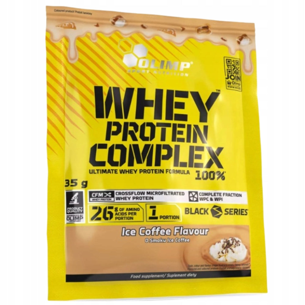 5x Olimp WPC Whey Protein Complex 100% 35g ICE COFFEE Protein FROZEN COFFEE Manufacturer code 5901330082351