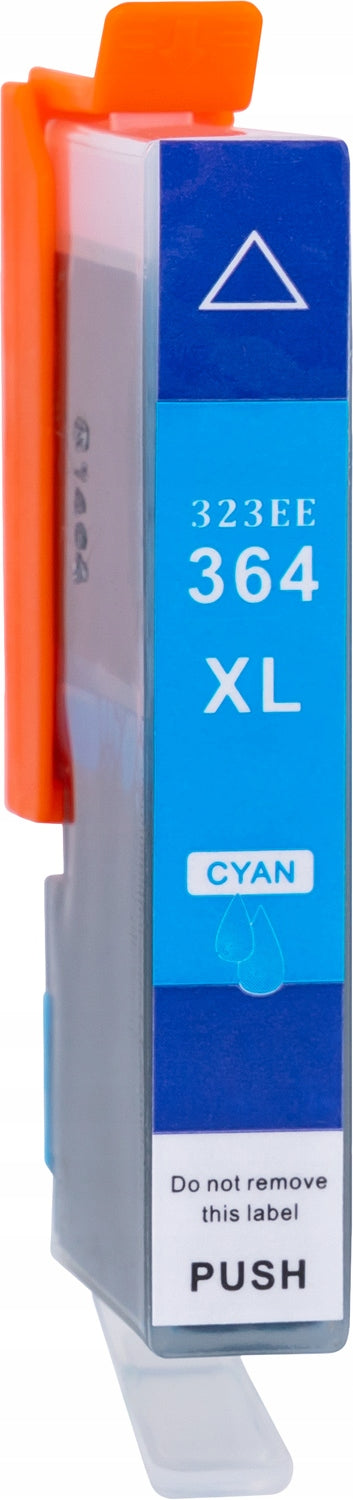 5x PRINTER INK HP PHOTOSMART 5524 5520 364 XL Manufacturer code I5-364XLBCMY-5