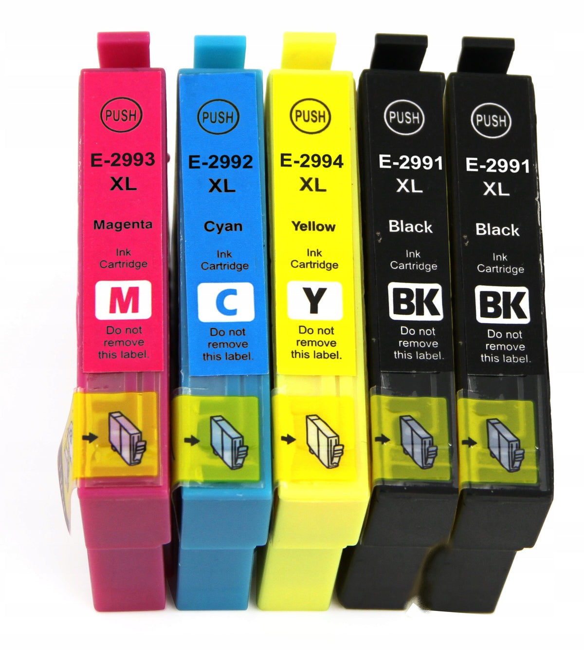 5x Printer ink EPSON T2991 29XL XP235 XP245 XP332 XP335 XP342 XP432