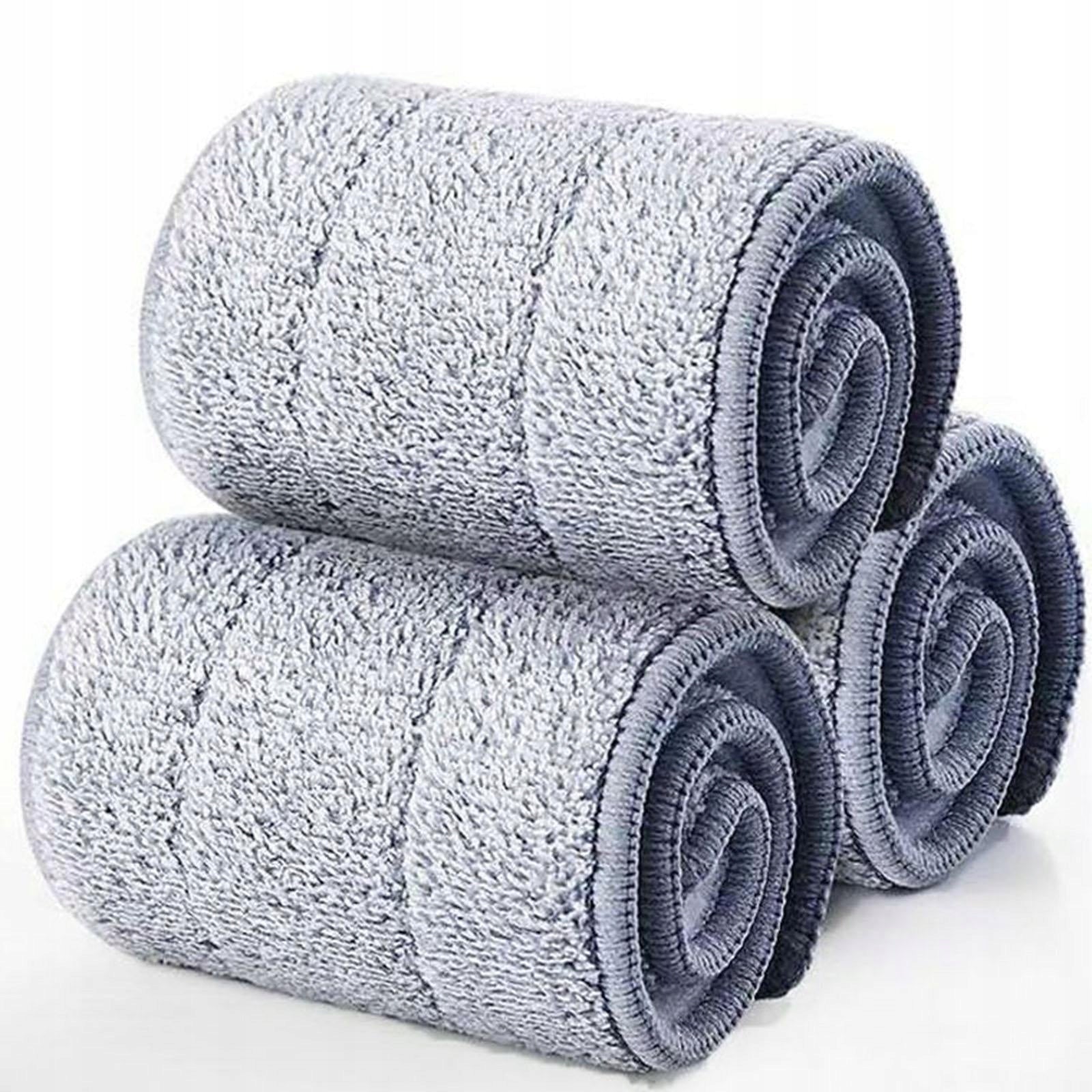 5x Quick Connect Mop Pads Mopping Parts Reusable Household Mops for Floor Brand no brand