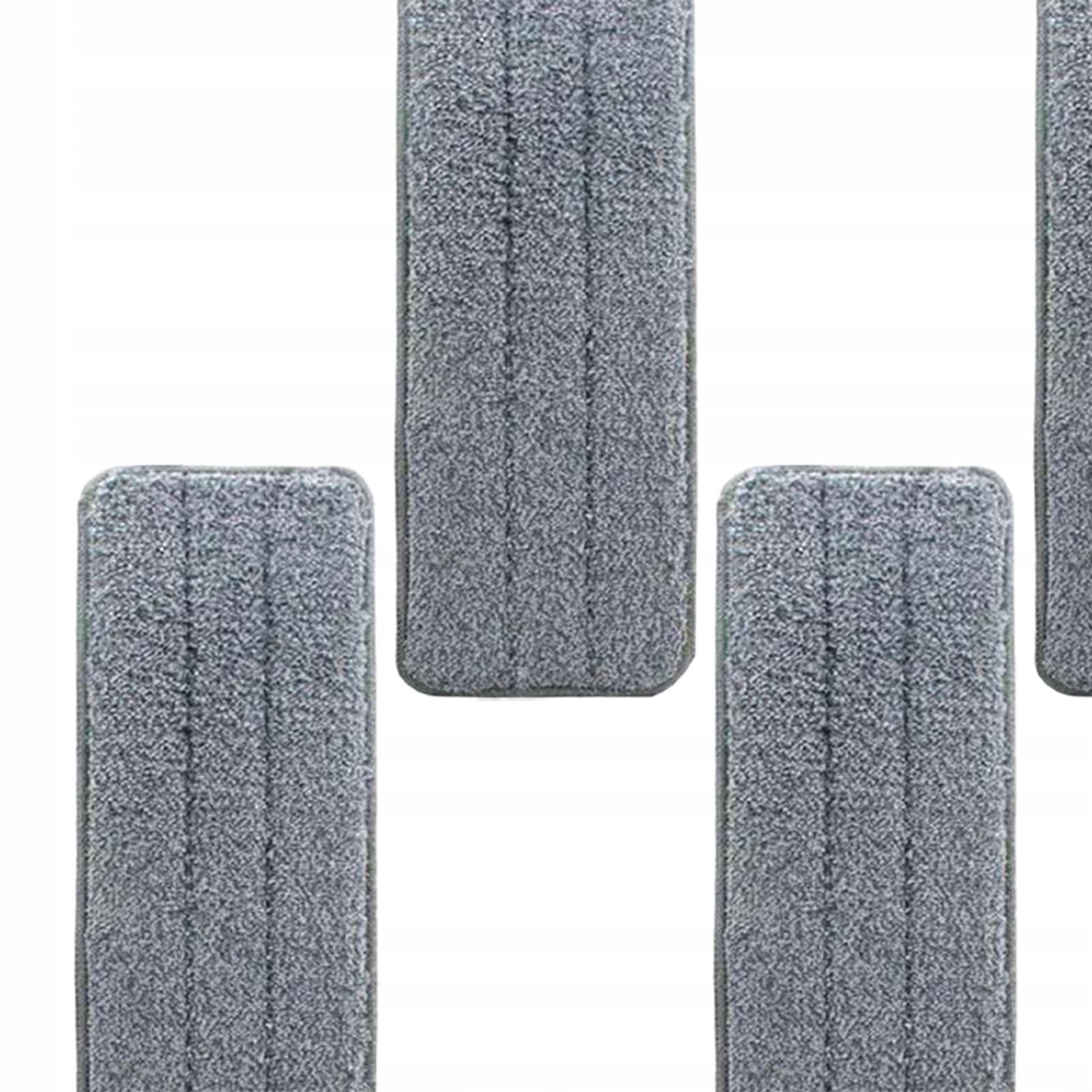5x Quick Connect Mop Pads Mopping Parts Reusable Household Mops for Floor Packaging status original