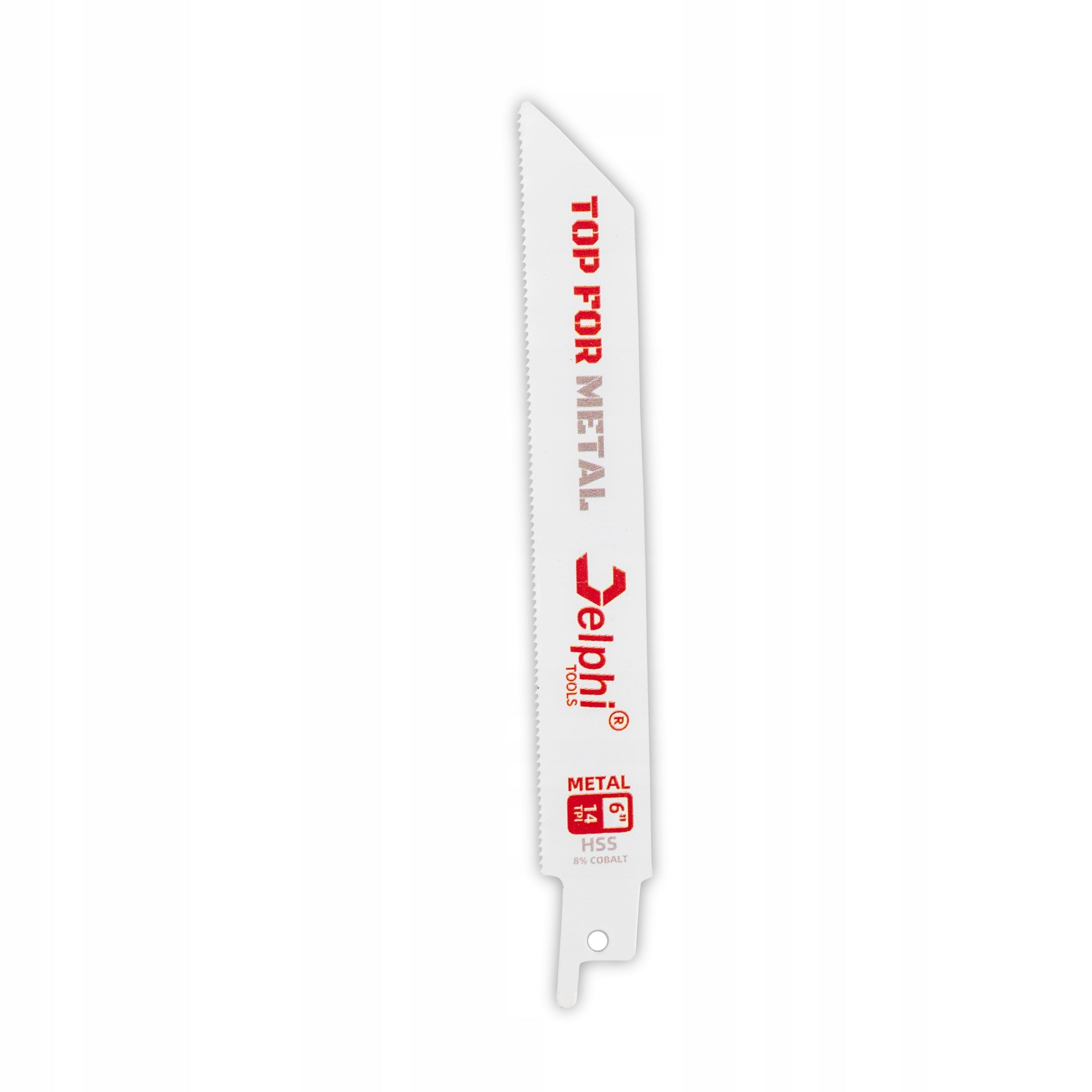 5x RECIPROCATING SAW BLADE METAL JIGSAW KNIVES FOX TAIL 150mm Packaging status original