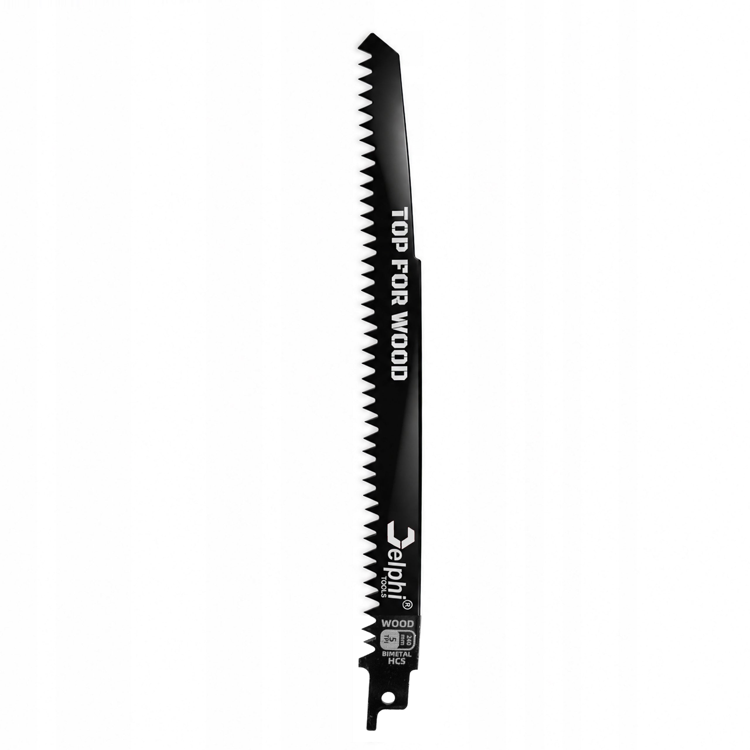 5x RECIPROCATING SAW BLADE WOOD JIGSAW KNIVES FOX TAIL 240mm Packaging status original
