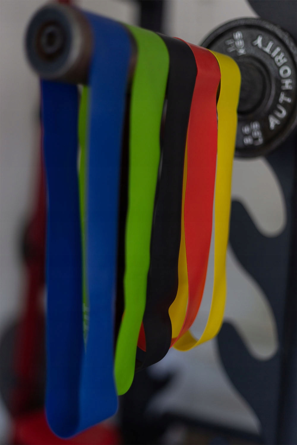 5x Resistance Exercise Rubbers Training for Pull-Up Stretching Mini Bands Number of pieces in the set 5