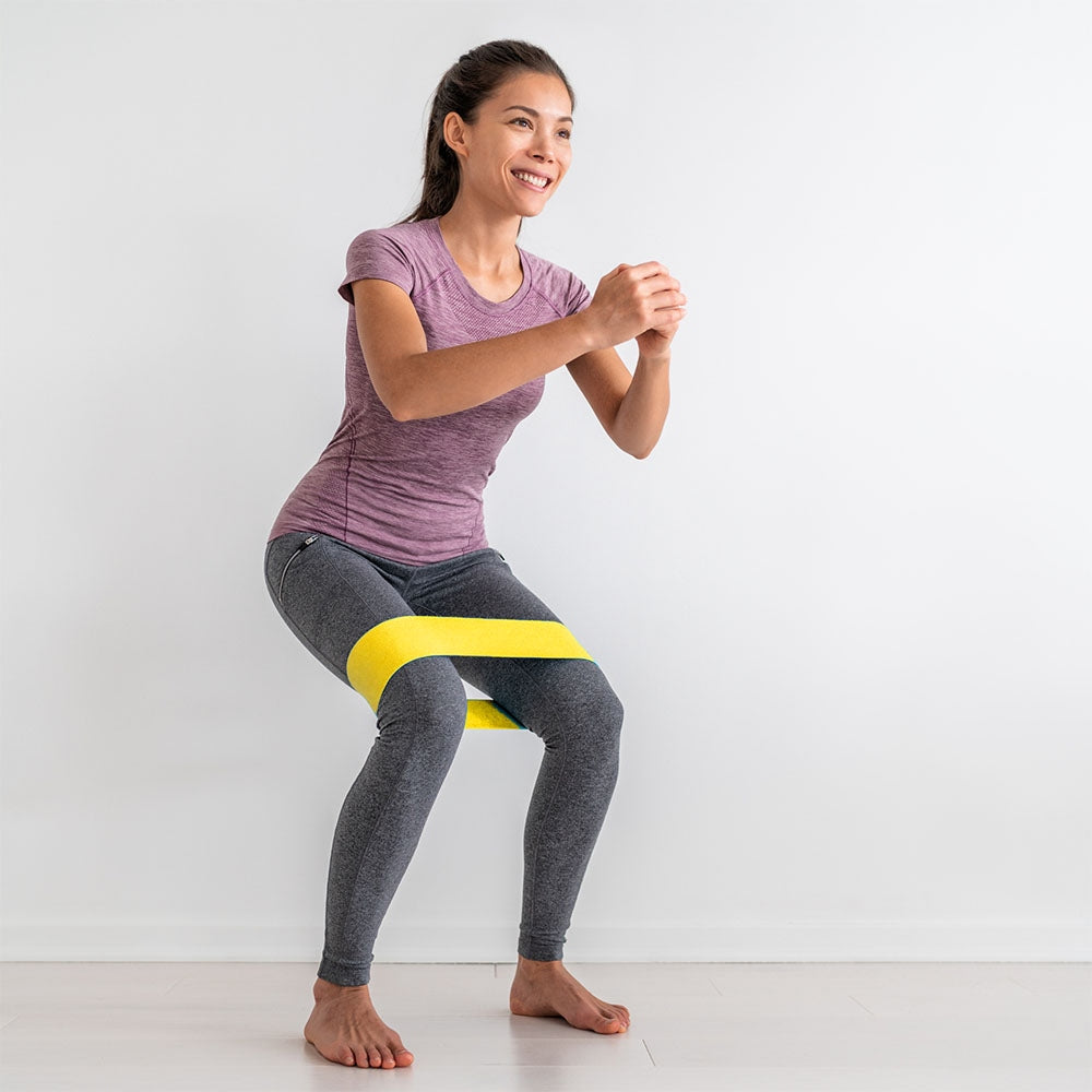 5x Resistance Exercise Rubbers Training for Pull-Up Stretching Mini Bands Width 50 mm