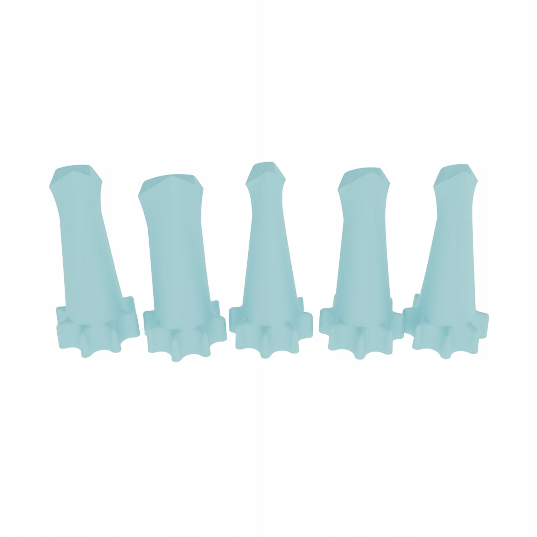 5x SILICONE APPLICATOR GLUE TIP FOR SILICATION NOZZLE SQUEEZER Brand Pro Parts