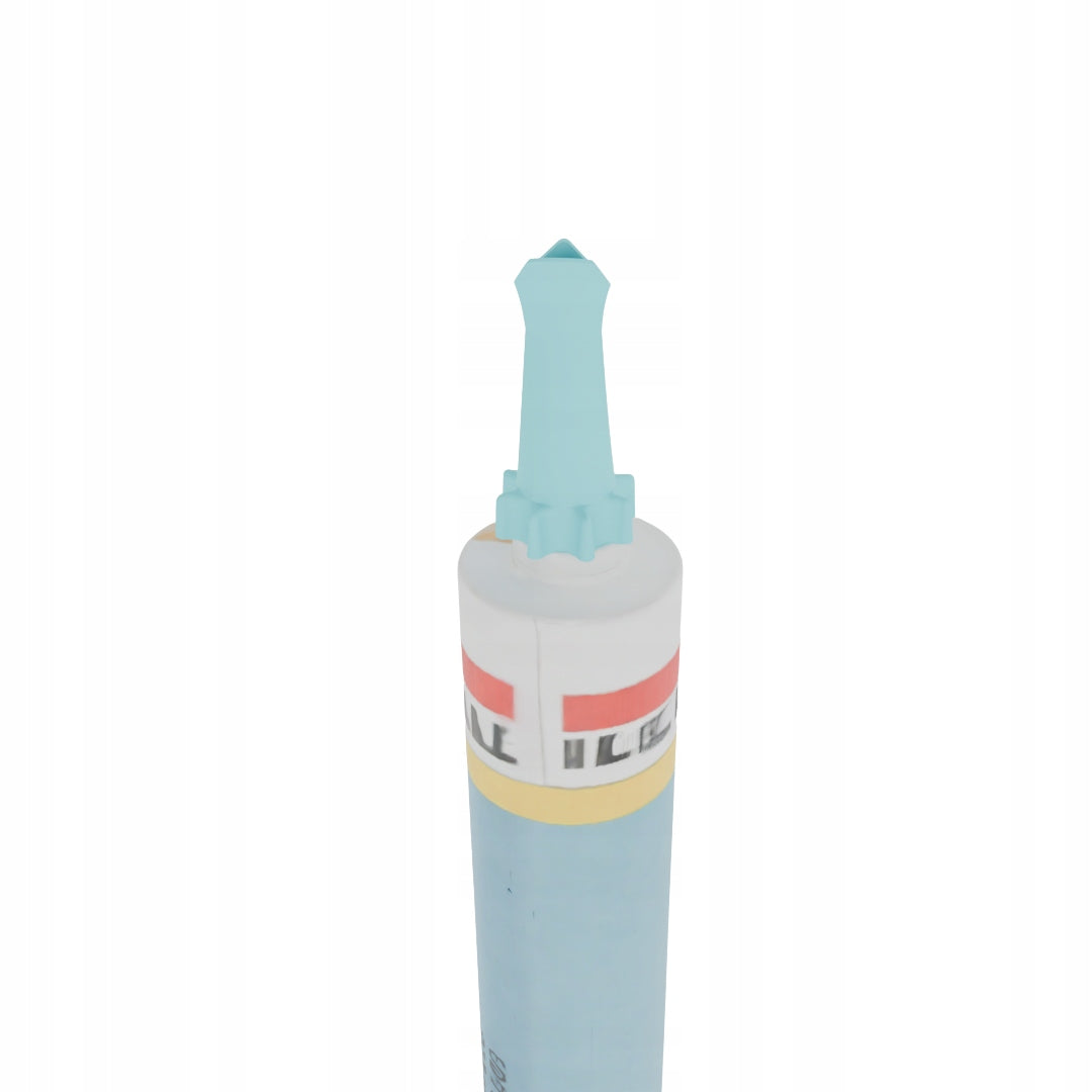 5x SILICONE APPLICATOR GLUE TIP FOR SILICATION NOZZLE SQUEEZER EAN (GTIN) 5906656497612