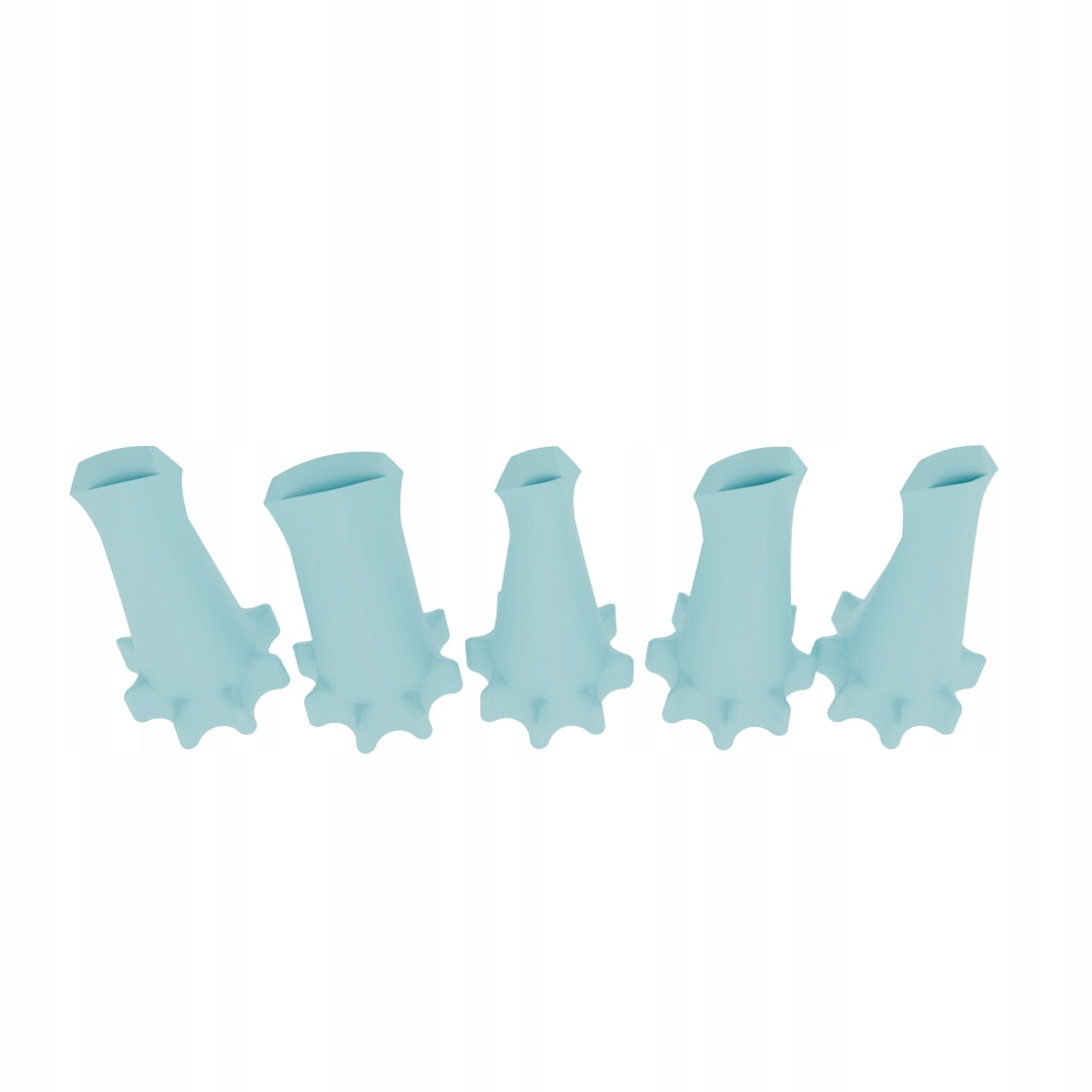 5x SILICONE APPLICATOR GLUE TIP FOR SILICATION NOZZLE SQUEEZER Number of items in the set 1