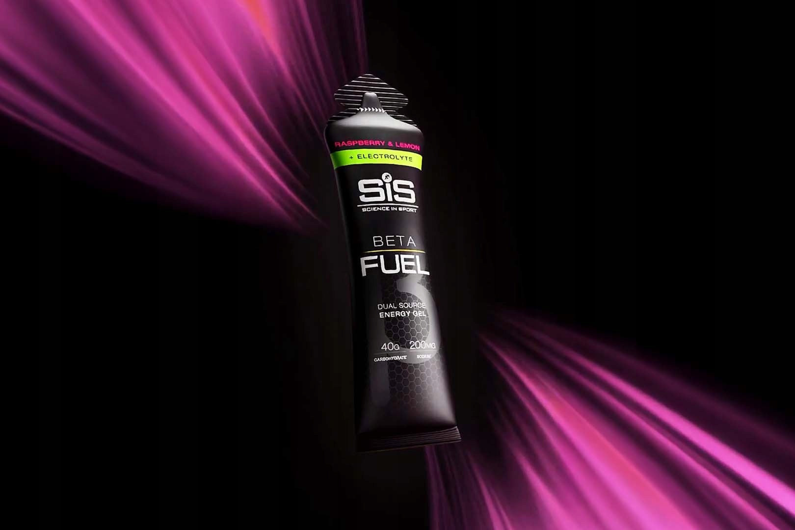 5x SIS energy gel BETA FUEL with electrolytes raspberry lemon 200mg sodium Manufacturer code SIS BETA FUEL ELECTROLYTE