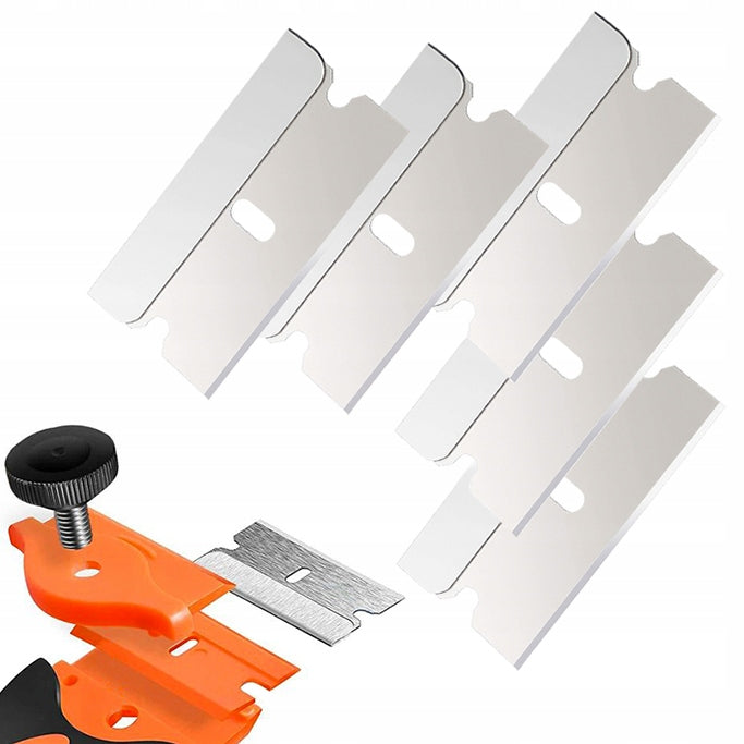 5x SPARE BLADES FOR INDUCTION HOB SCRAPER