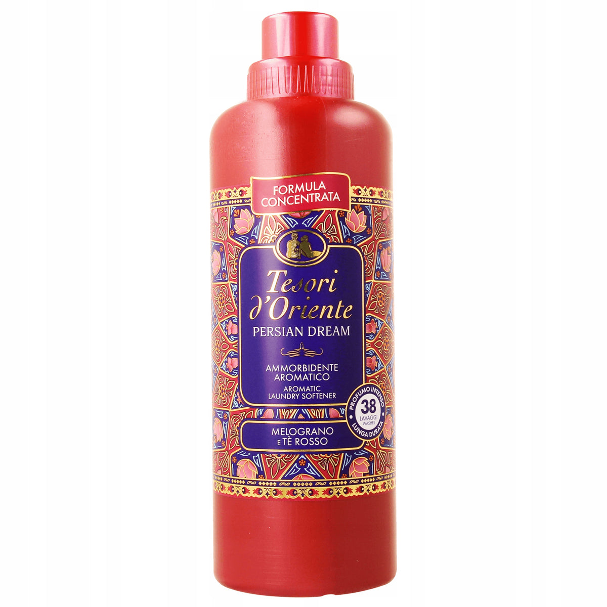 5x Tesori d'Oriente PERSIAN DREAM Rinsing Liquid Italian CONCENTRATE 760ml Packaging status original