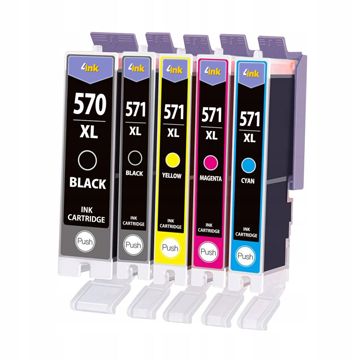 5x XL INK FOR CANON PIXMA TS5055 TS9050 MG5750 PRINTER