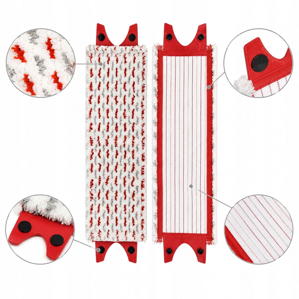 5x set Vileda Ultramax XL 42 cm microfiber mop insert replacement Manufacturer code 5x WKŁAD DO MOPA PŁASKIEGO ZAMIENNIK