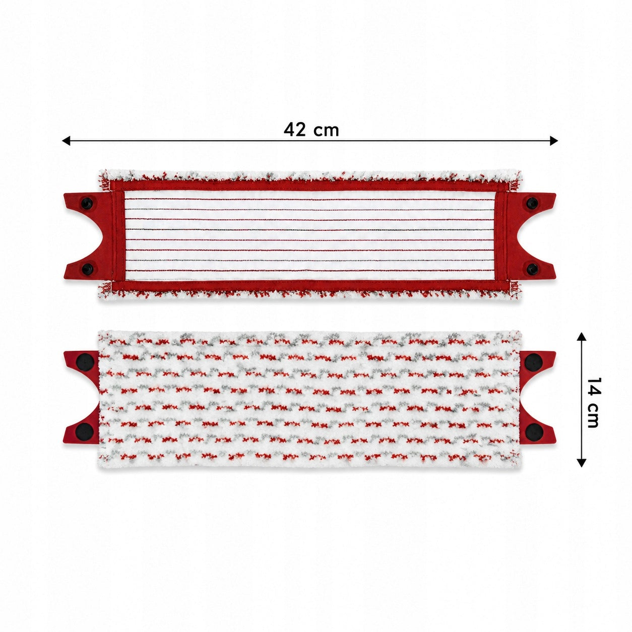5x set Vileda Ultramax XL 42 cm microfiber mop insert replacement Packaging status original