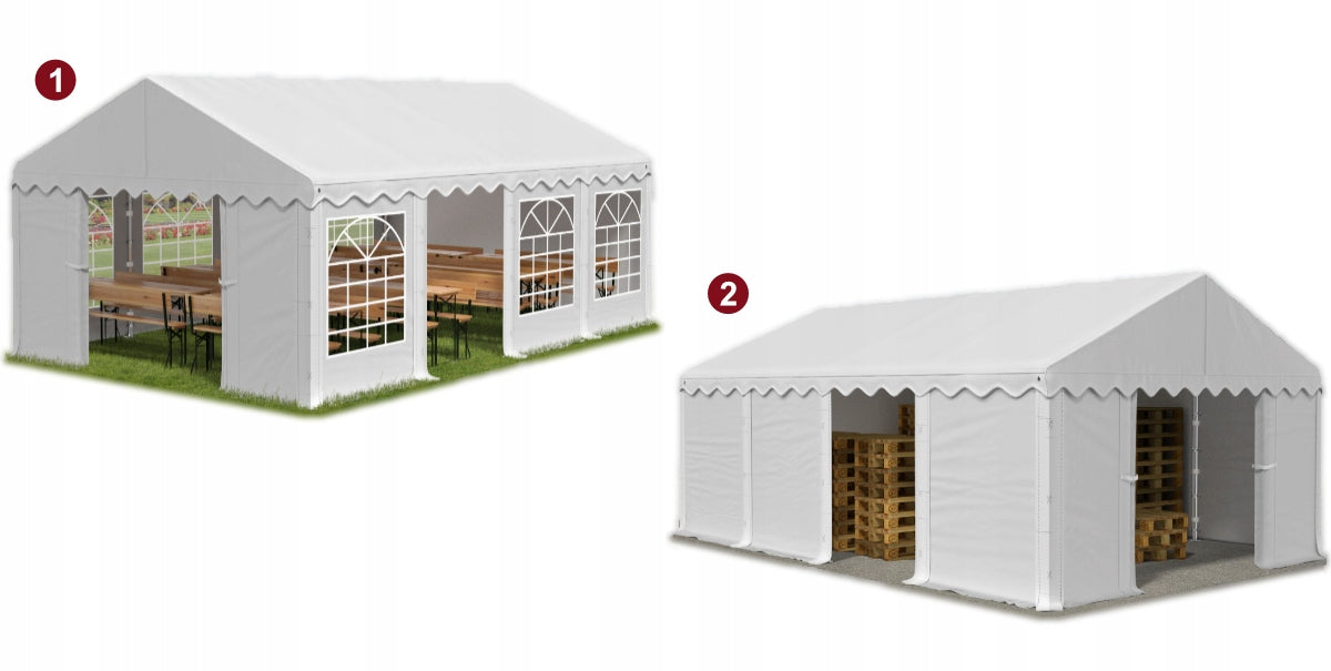 5x8 Party Garden Tent HOME - VARIOUS COLORS Color multicolor