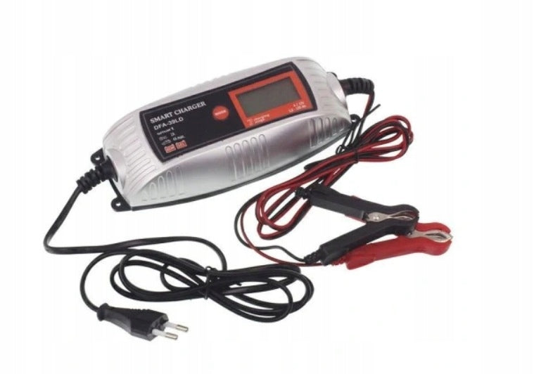 6-12V 4A ELECTRONIC RECTIFIER FOR ALL TYPES OF BATTERIES Batteries included no