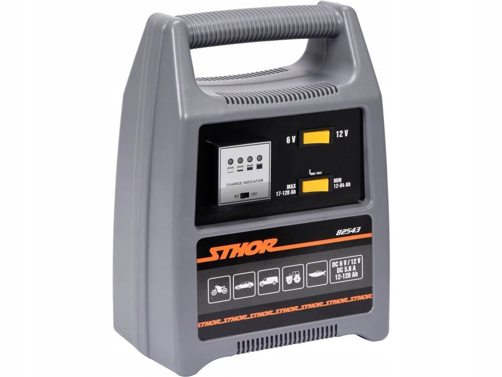 6/12V 8A 120AH RECTIFIER FOR WET BATTERIES