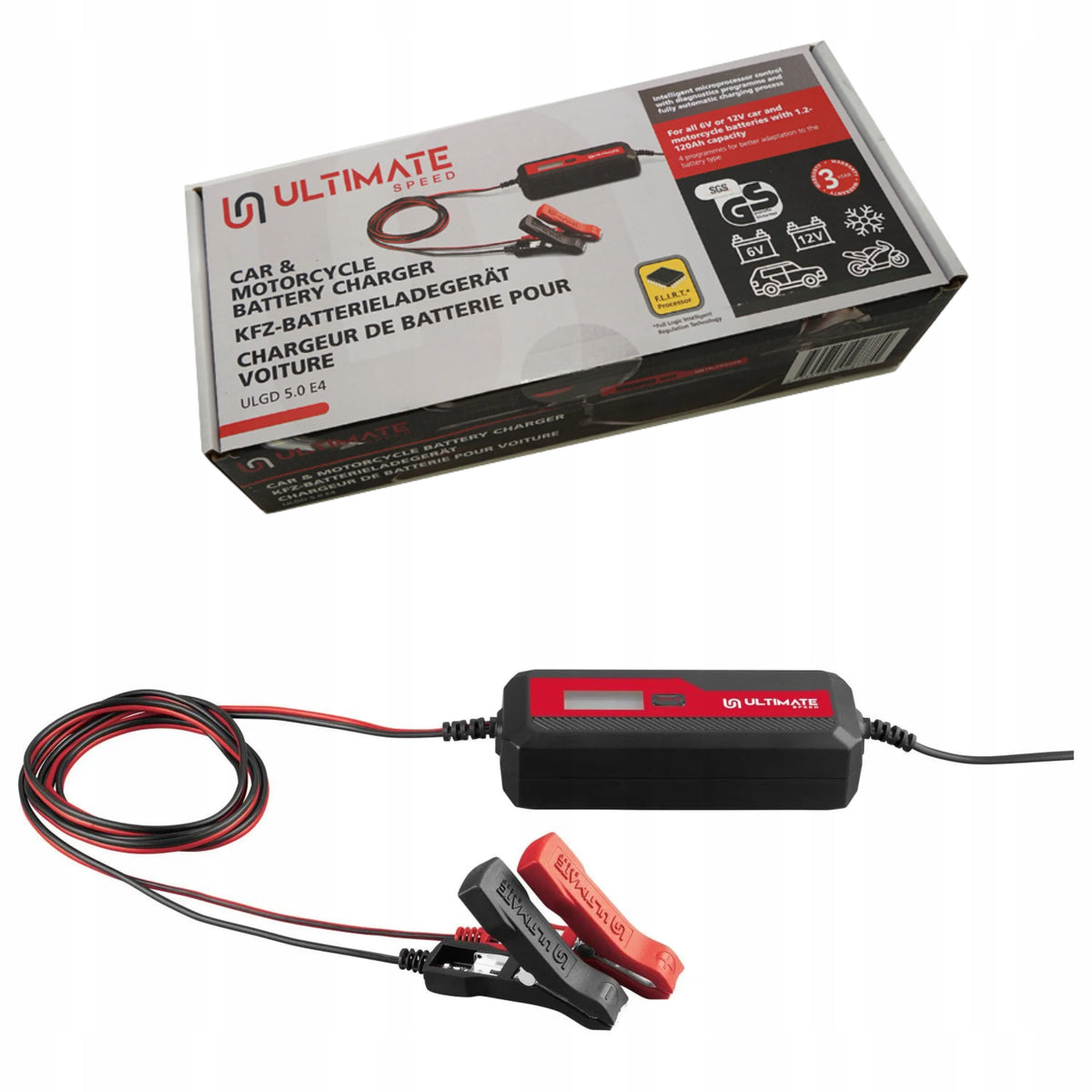 6/12v Scooter Car Battery Charger Rectifier