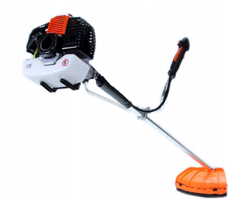 6,1KM COMBUSTION SCYTHE TRIMMER MOWER +DISC +HEAD +STRAPS strong Power supply combustion