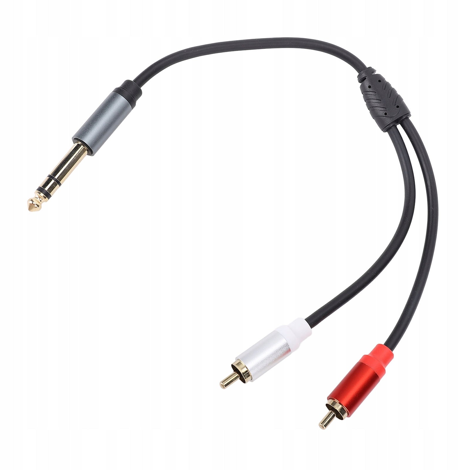 6,35 MM STEREO MALE TO 2 MALE CABLE 11,8 INCH 6,35 MM STEREO J1 Manufacturer code AG250320014072
