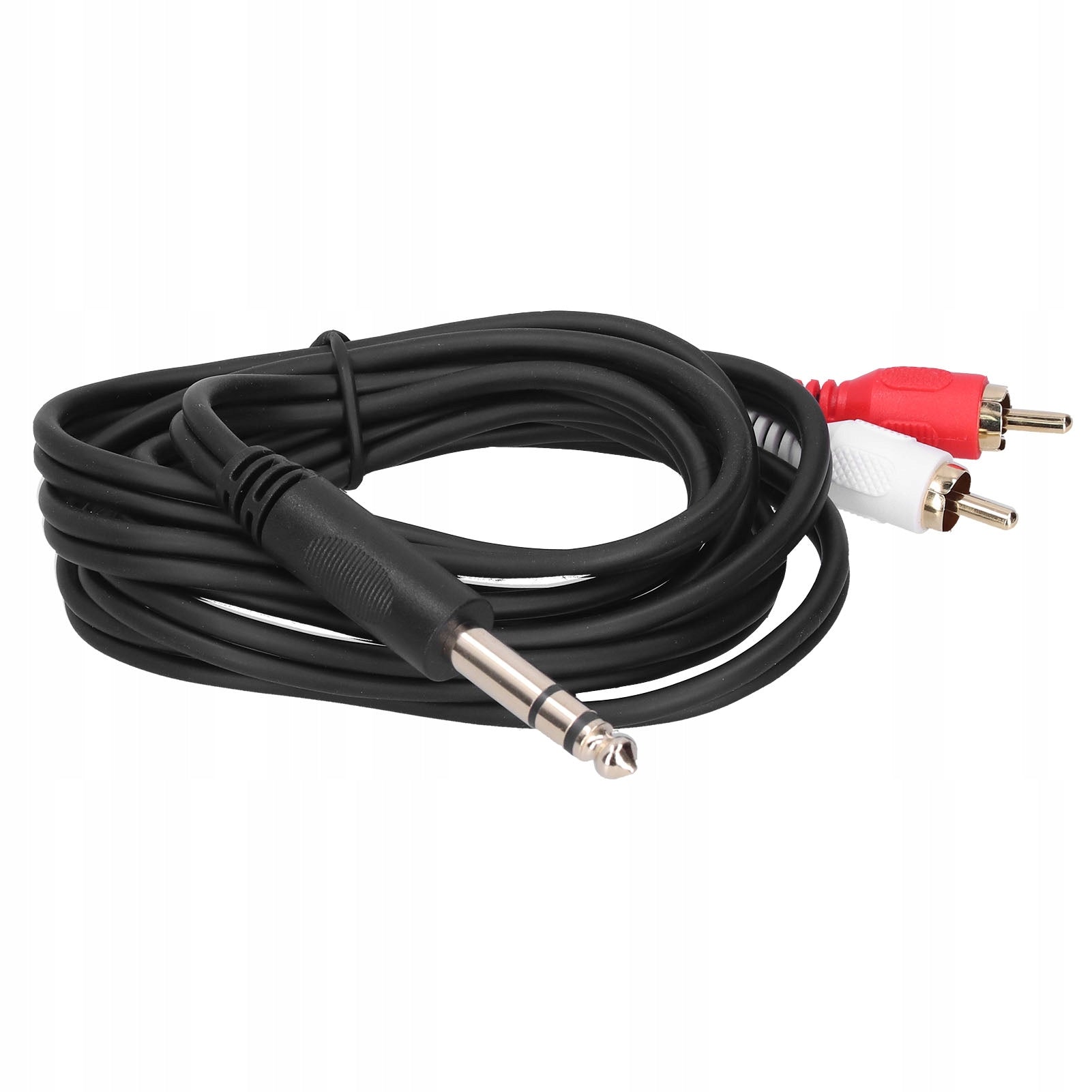 6,35 Mm To Dual Cable Audio Stereo Irjs Mu Brand no brand