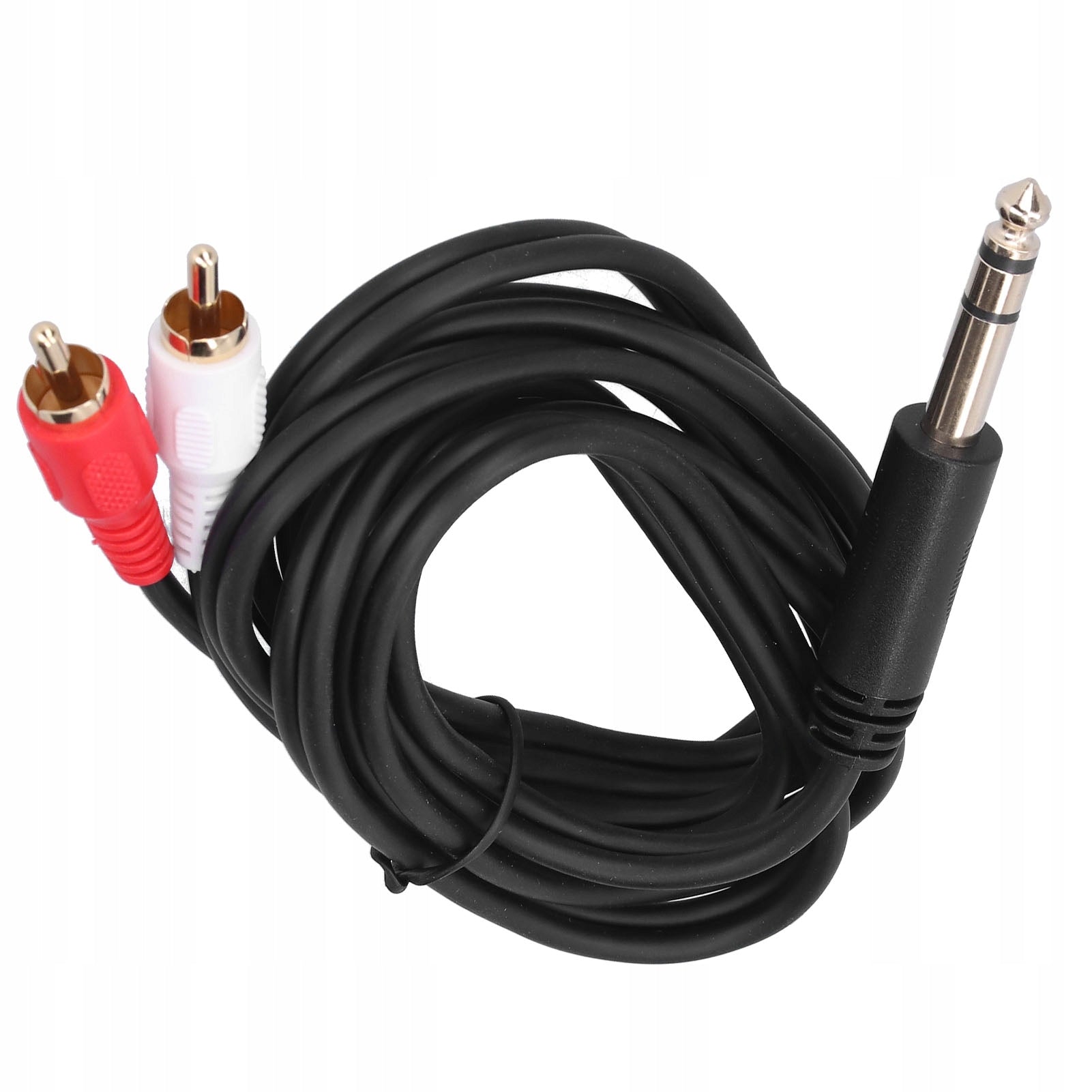 6,35 Mm To Dual Cable Audio Stereo Irjs Mu