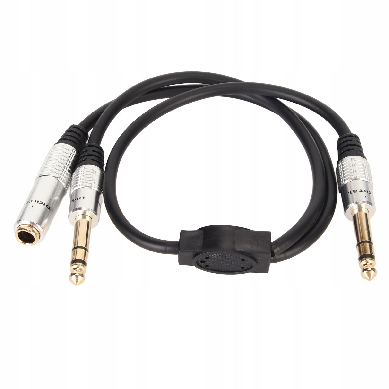 6,35MM TO DOUBLE 6,35MM Y SPLITTER CABLE DOUBLE KANA JC Manufacturer code AG250812084537