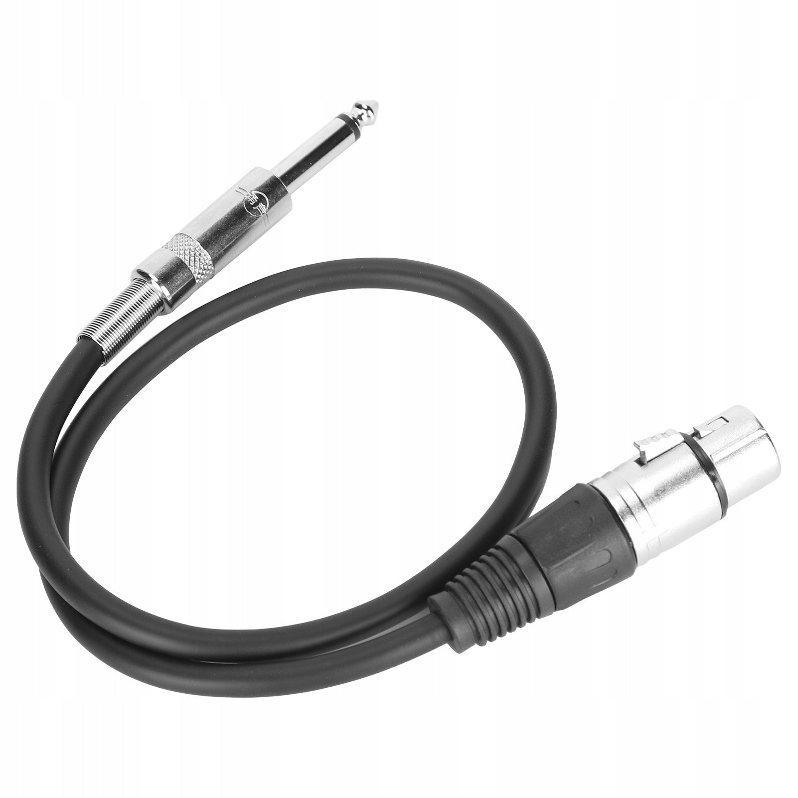 6,35MM XLR WOMAN TO TRS AUDIO CABLE BALANCED CABLE CONNECTED WITH V3 Brand no brand