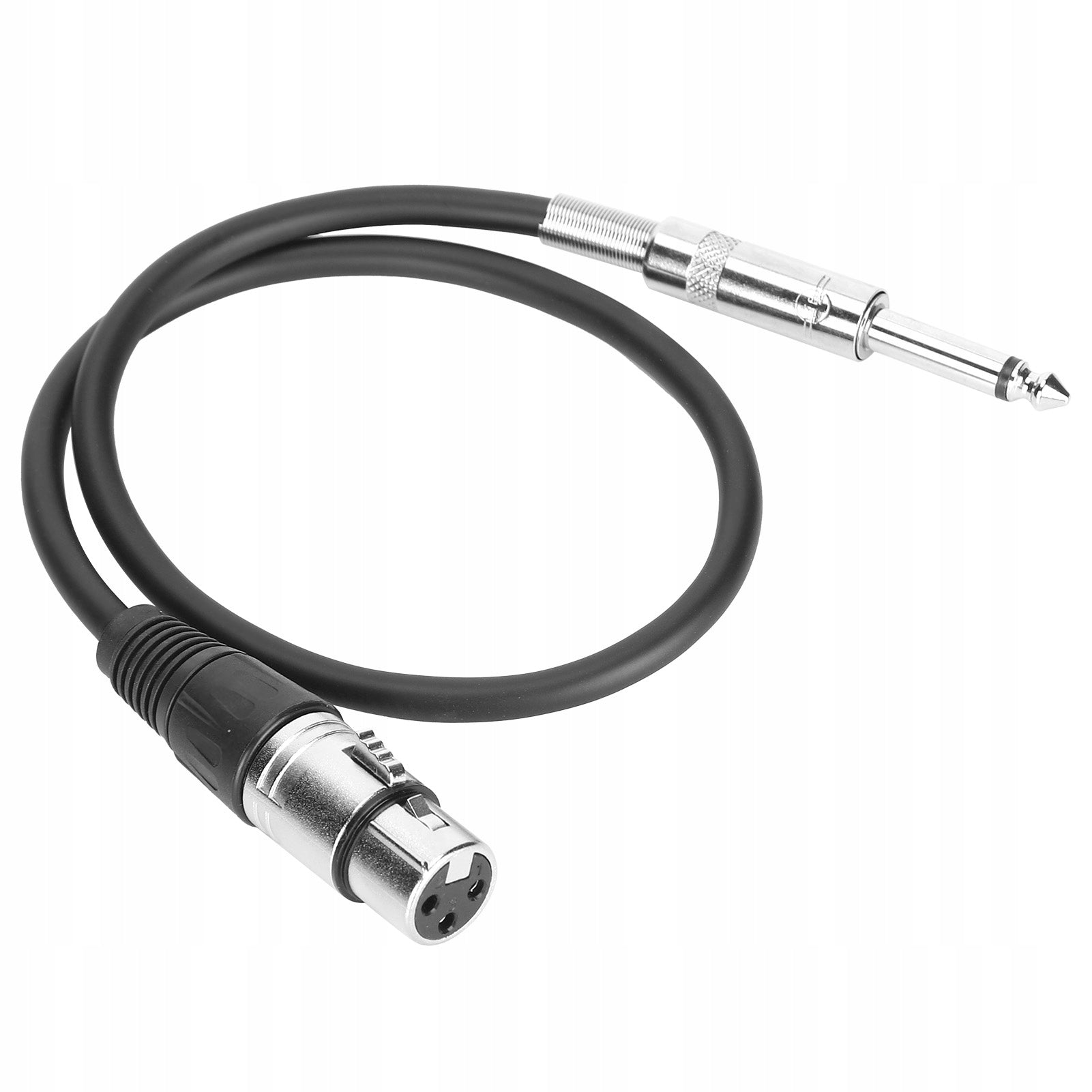 6,35MM XLR WOMAN TO TRS AUDIO CABLE BALANCED CABLE CONNECTED WITH V3 Manufacturer code AG250722006443