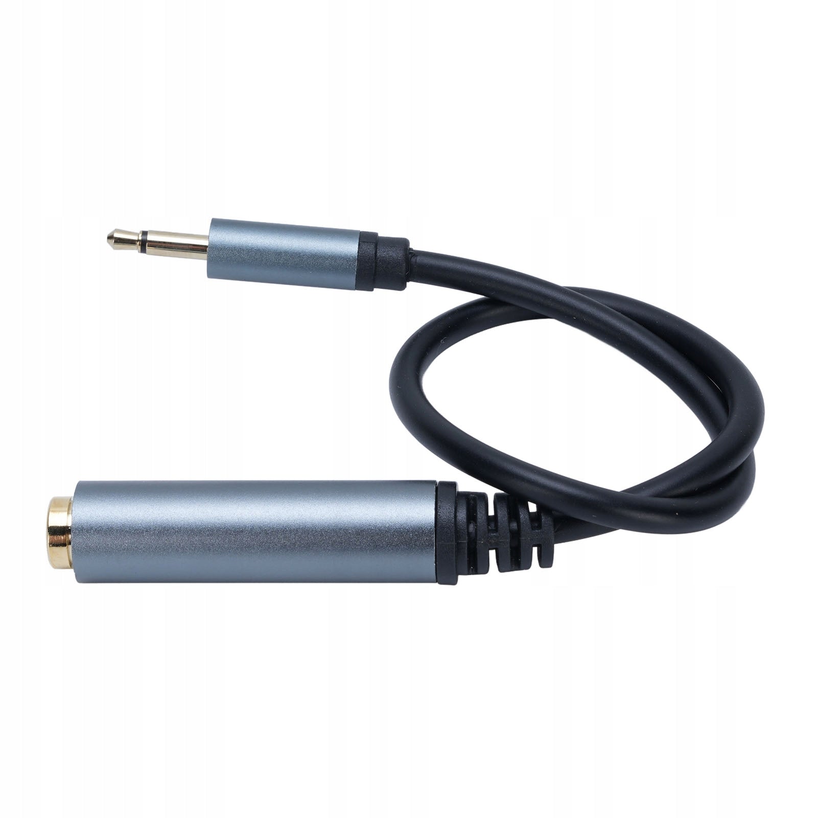 6,35mm female socket up to 3,5mm male sound cable single 1A Brand no brand