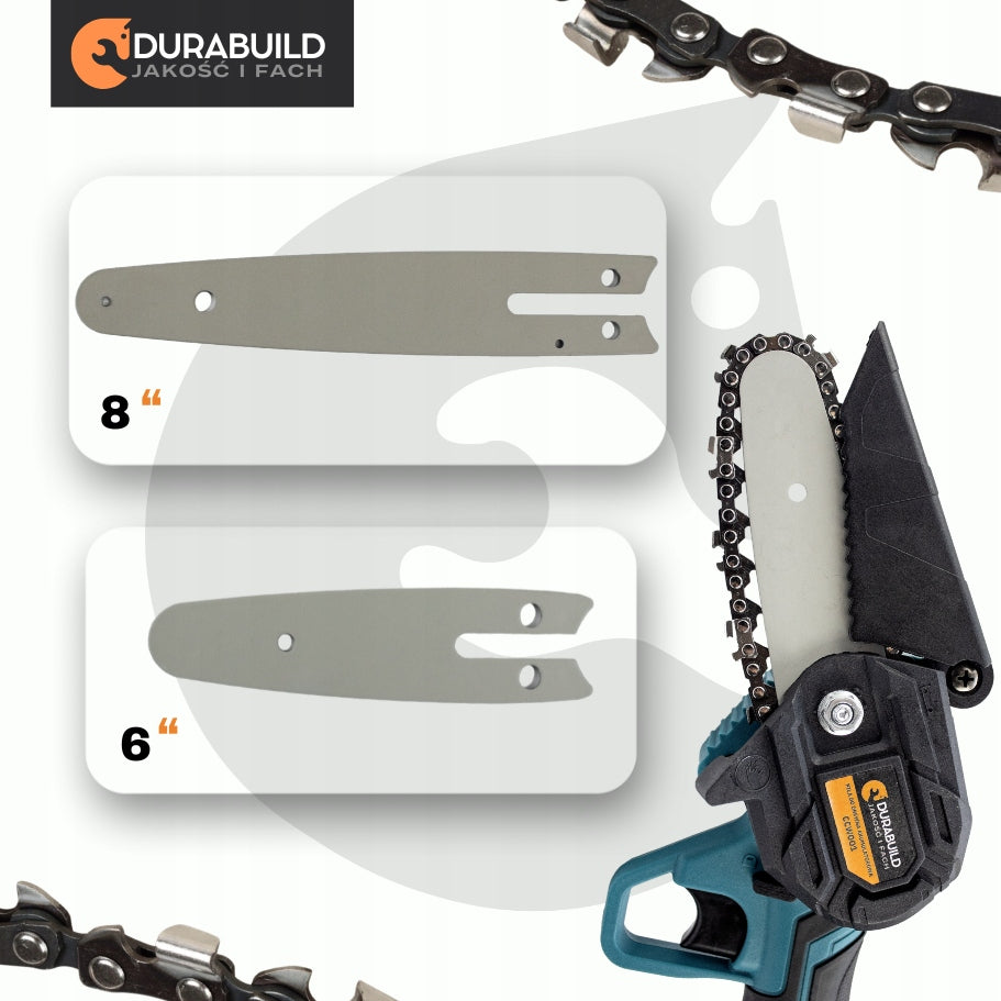 6" 4" CORDLESS BRANCH CHAINSAW FOR GARDEN PER PLOT Manufacturer code 5905943045482