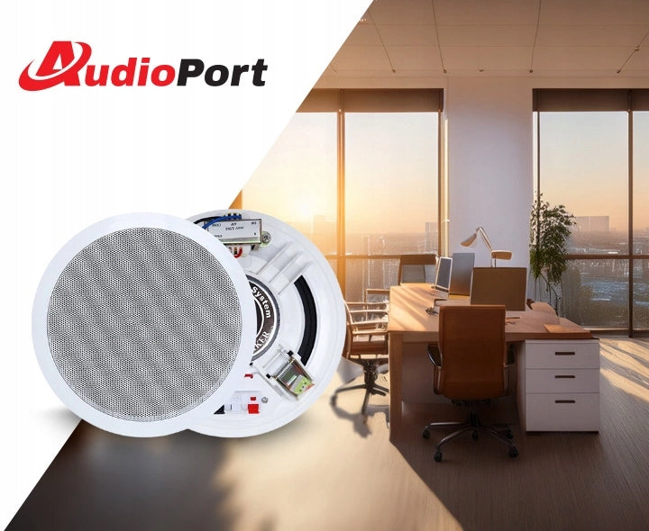 6'' 5-10W/100V Ceiling Speaker 1pcs for Bar Office Kitchen Living Room Audioport EAN (GTIN) 5906058632499