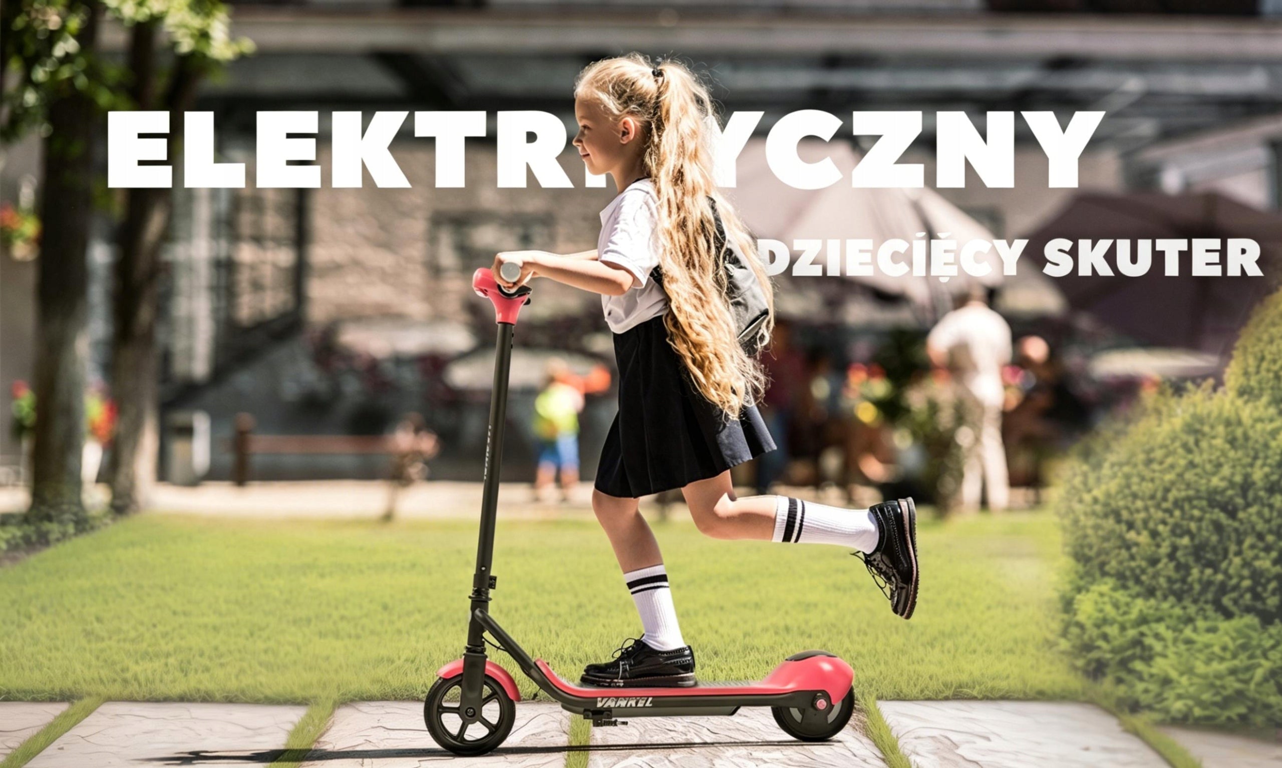 6,5" Hulajnoga Elektryczna dla dzieci z Bluetooth Prezenty świąteczne Manufacturer code AH-ZQ001-blue