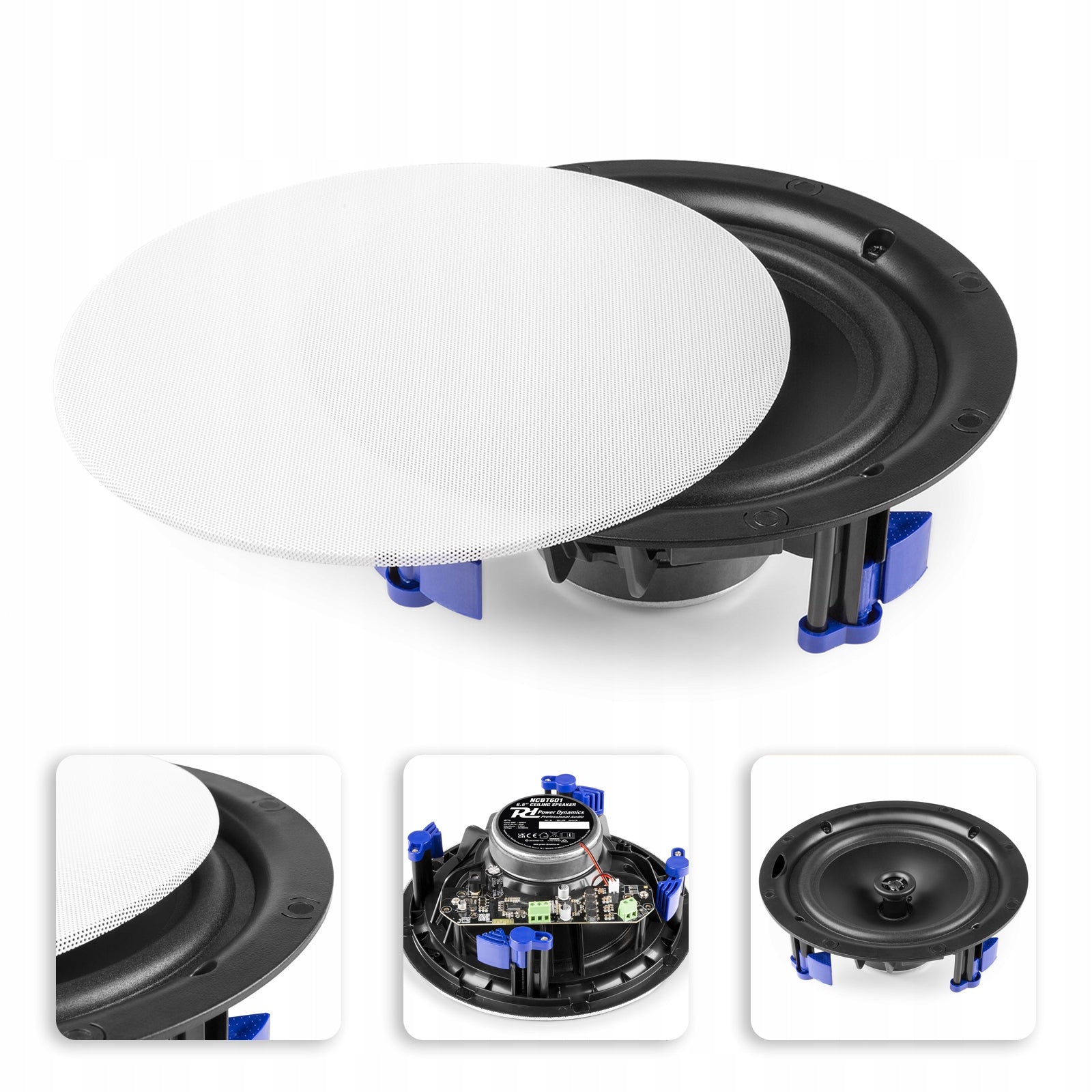 6,5'' Wireless Bluetooth Ceiling Speaker Brand Power Dynamics