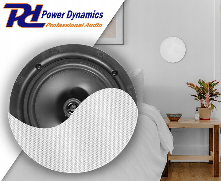 6,5'' Wireless Bluetooth Ceiling Speaker Packaging status original