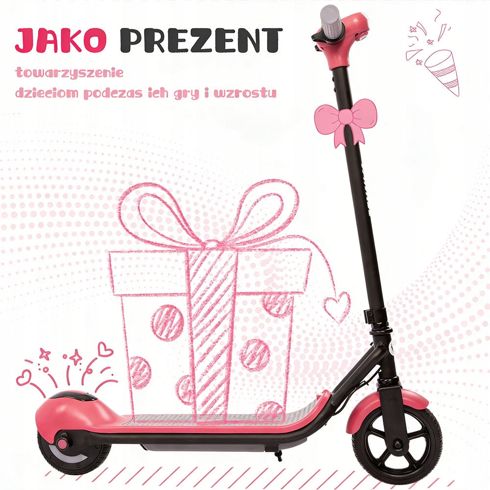 6,5" hulajnoga elektryczna dla dzieci z Bluetooth Prezenty świąteczne Manufacturer code Chic Intelligent