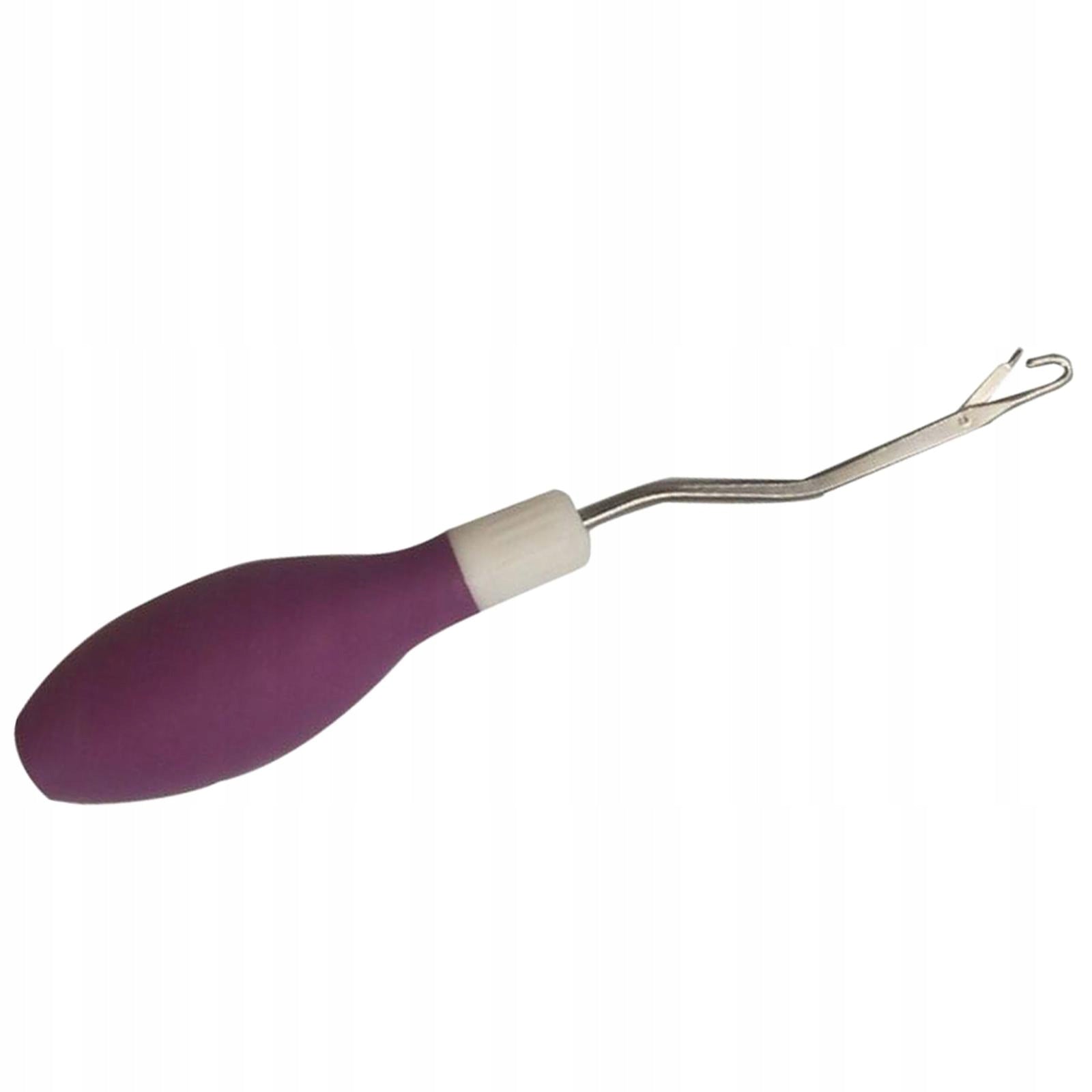 6.7\" Latch Hook Crochet Needle, Crochet Hook with Latch, Dreadlocks Bent