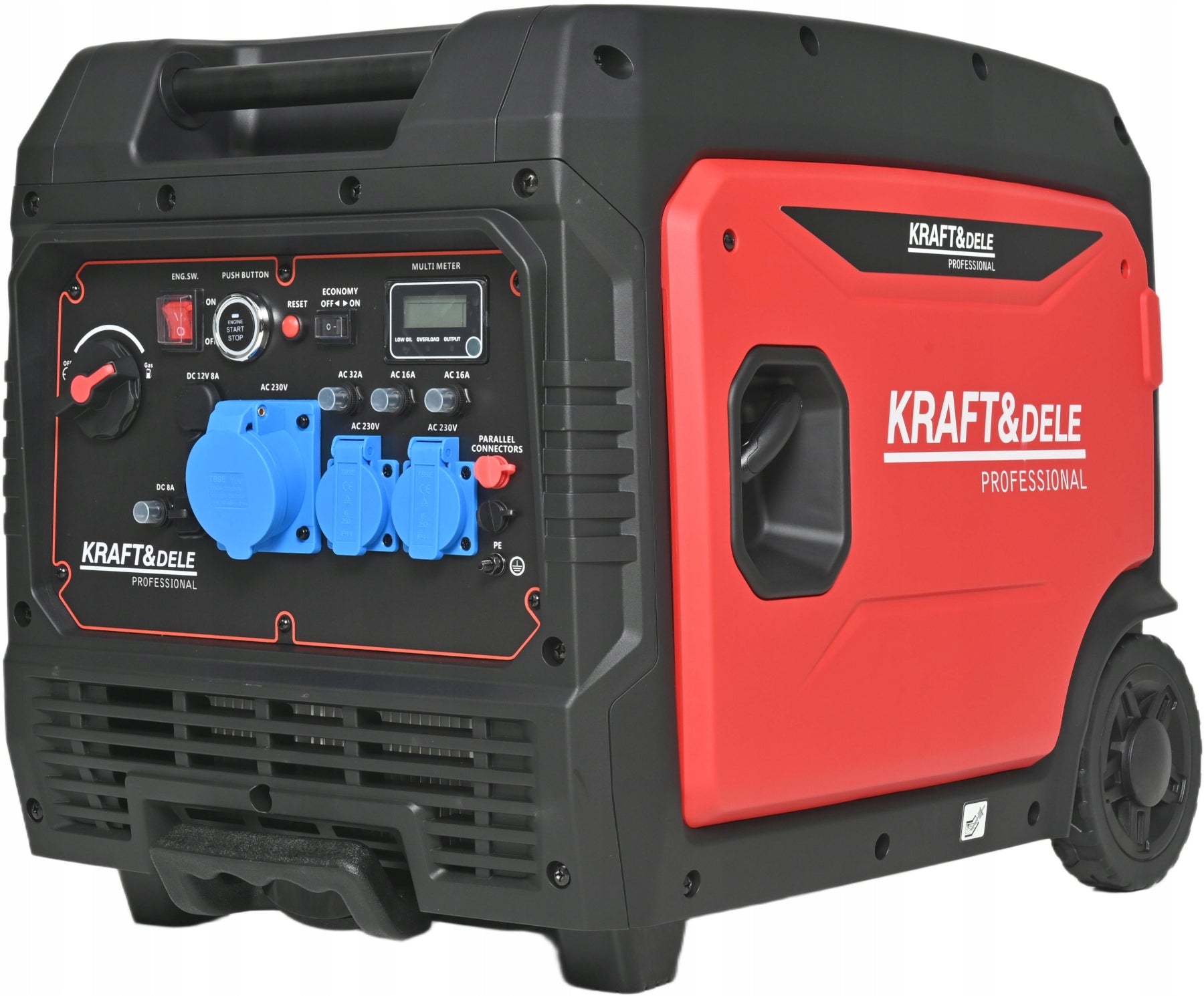 6.7KW 230V USB INVERTER GENERATOR POWER INVERTER GENERATOR * Packaging status original