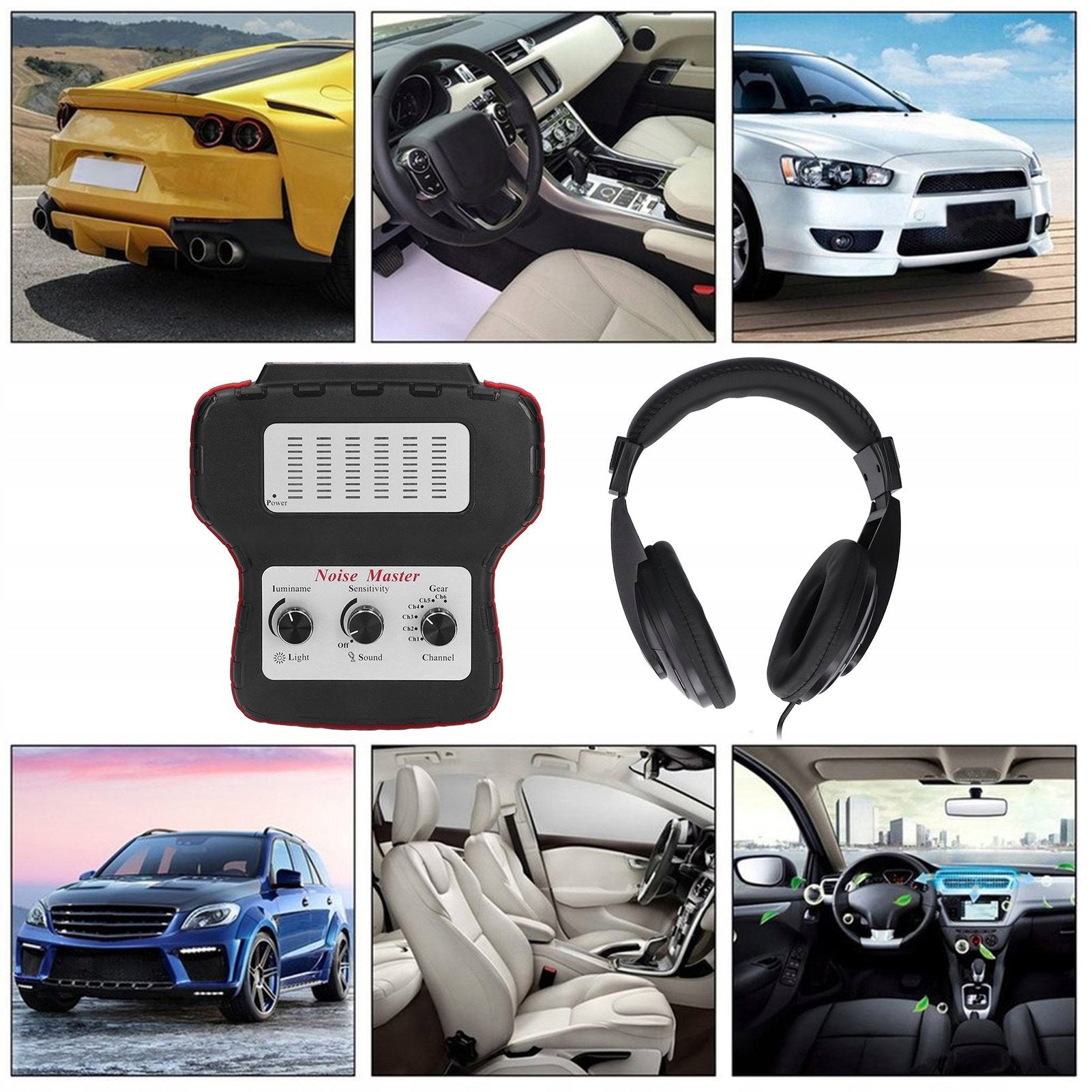6 CHANNELS ELECTRONIC DIAGNOSTIC STETHOSCOPE Brand no brand