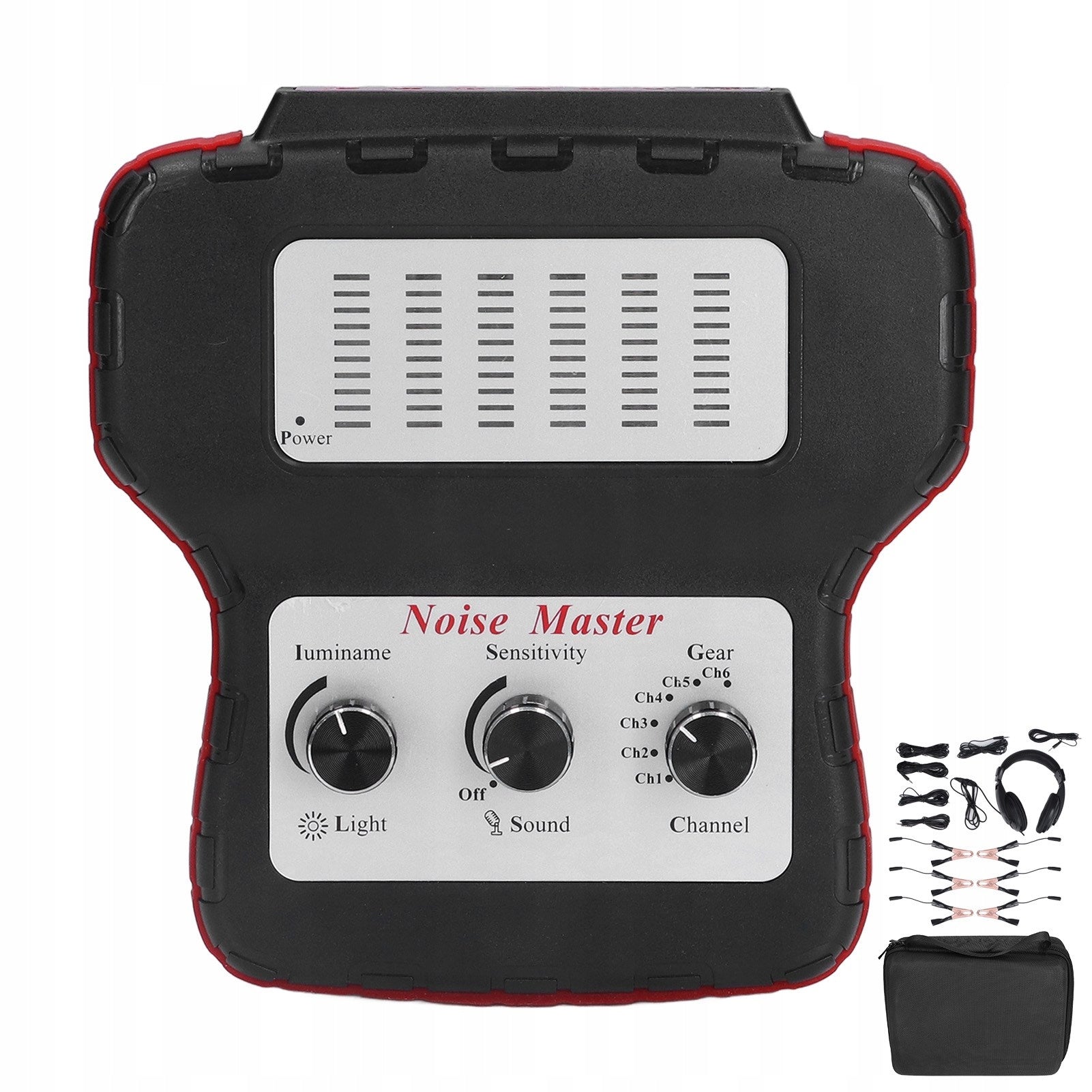 6 CHANNELS ELECTRONIC DIAGNOSTIC STETHOSCOPE