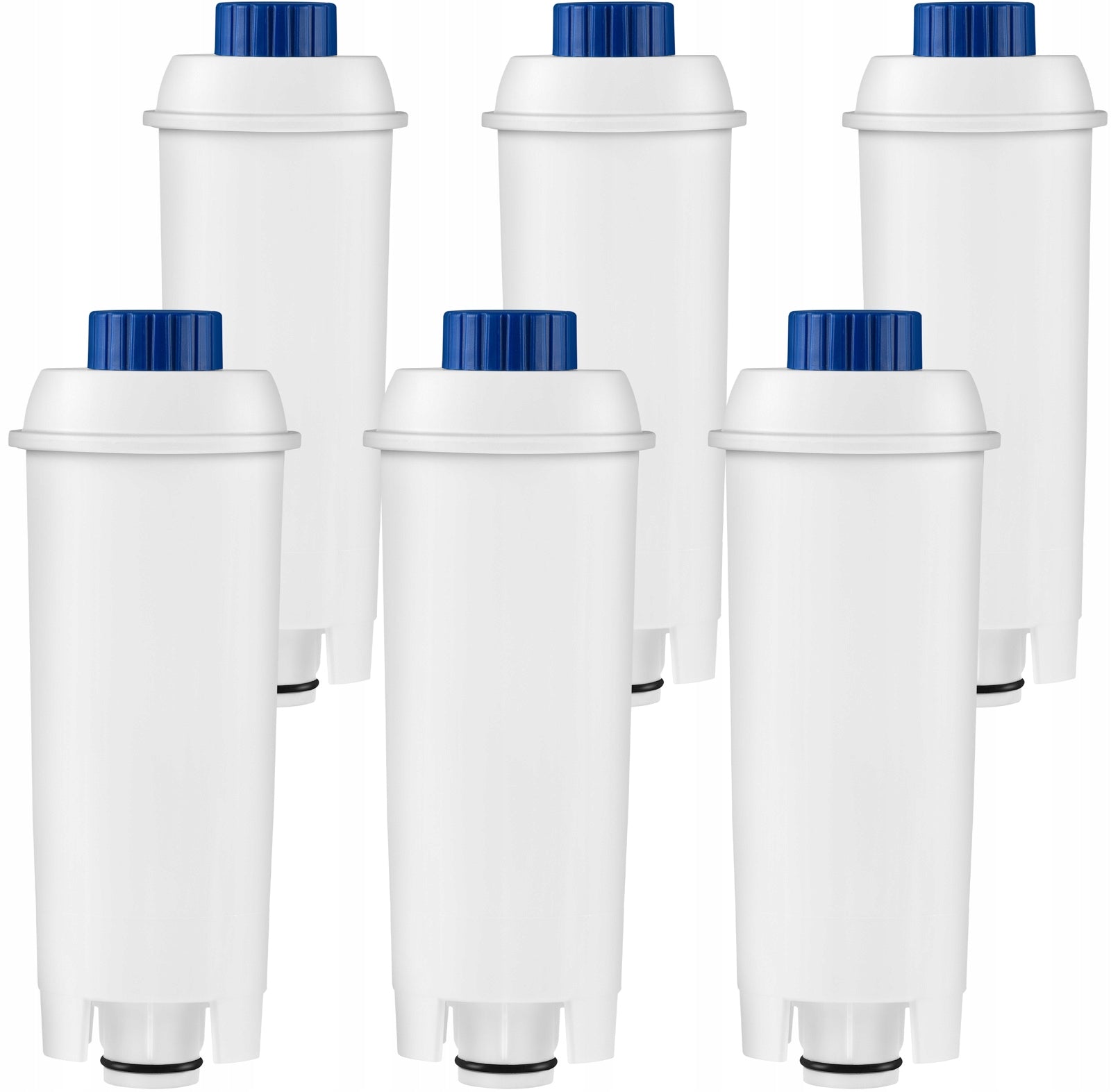 6 FILTER for DELONGHI ECAM machine replacement Descaler for 1000ml machine Manufacturer code Filtry Odkamieniacz do ekspresu DELONGHI