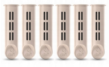 6 Filters for cappuccino bottle by Joanna Krupa Product height 8 cm