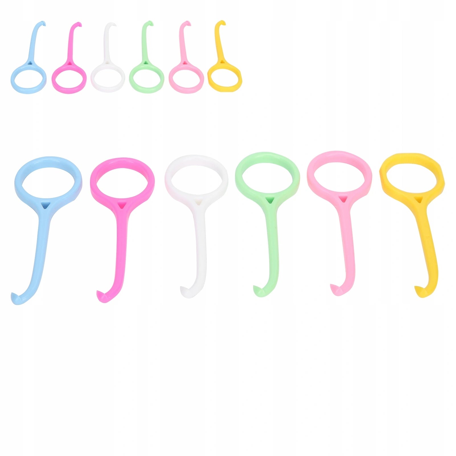 6 PCS ALIGNER REMOVAL TOOL DENTAL SETTINGS REMOVAL